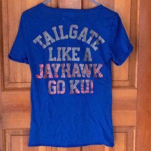 PINK Victoria's Secret KU tee.